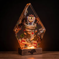 Space Jam Themed Resin Lamp